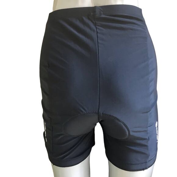 Canari Padded Cycling Black Shorts Women's Size Medium - Picture 1 of 5